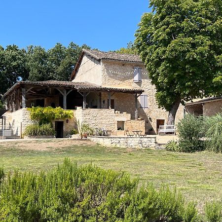 Maison D'Hotes De La Boissiere Andillac Bagian luar foto