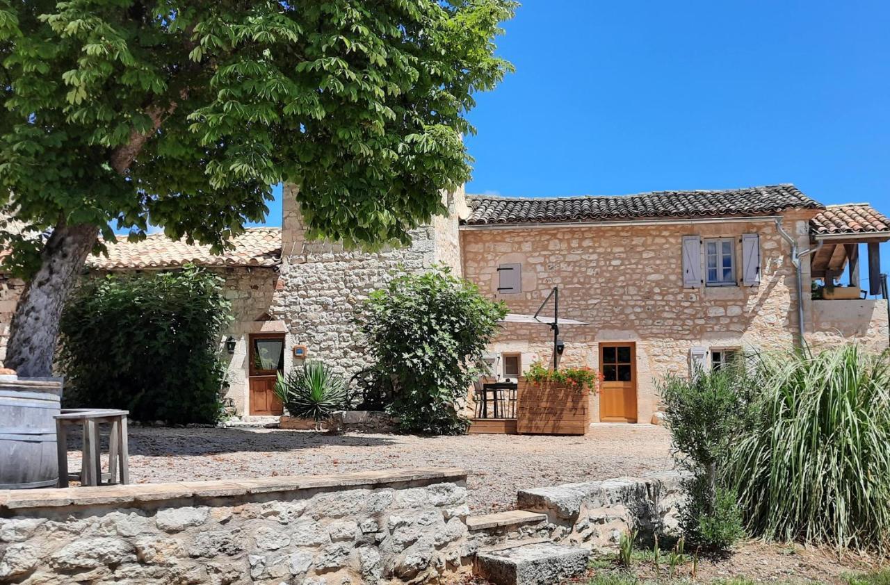 Maison D'Hotes De La Boissiere Andillac Bagian luar foto