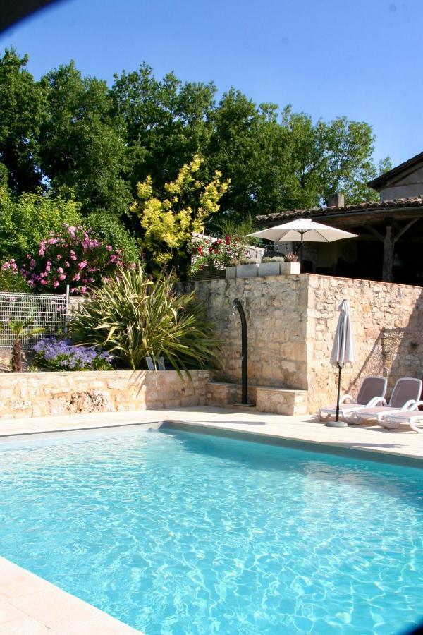 Maison D'Hotes De La Boissiere Andillac Bagian luar foto