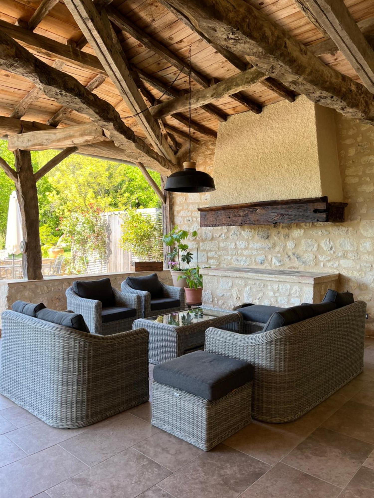 Maison D'Hotes De La Boissiere Andillac Bagian luar foto