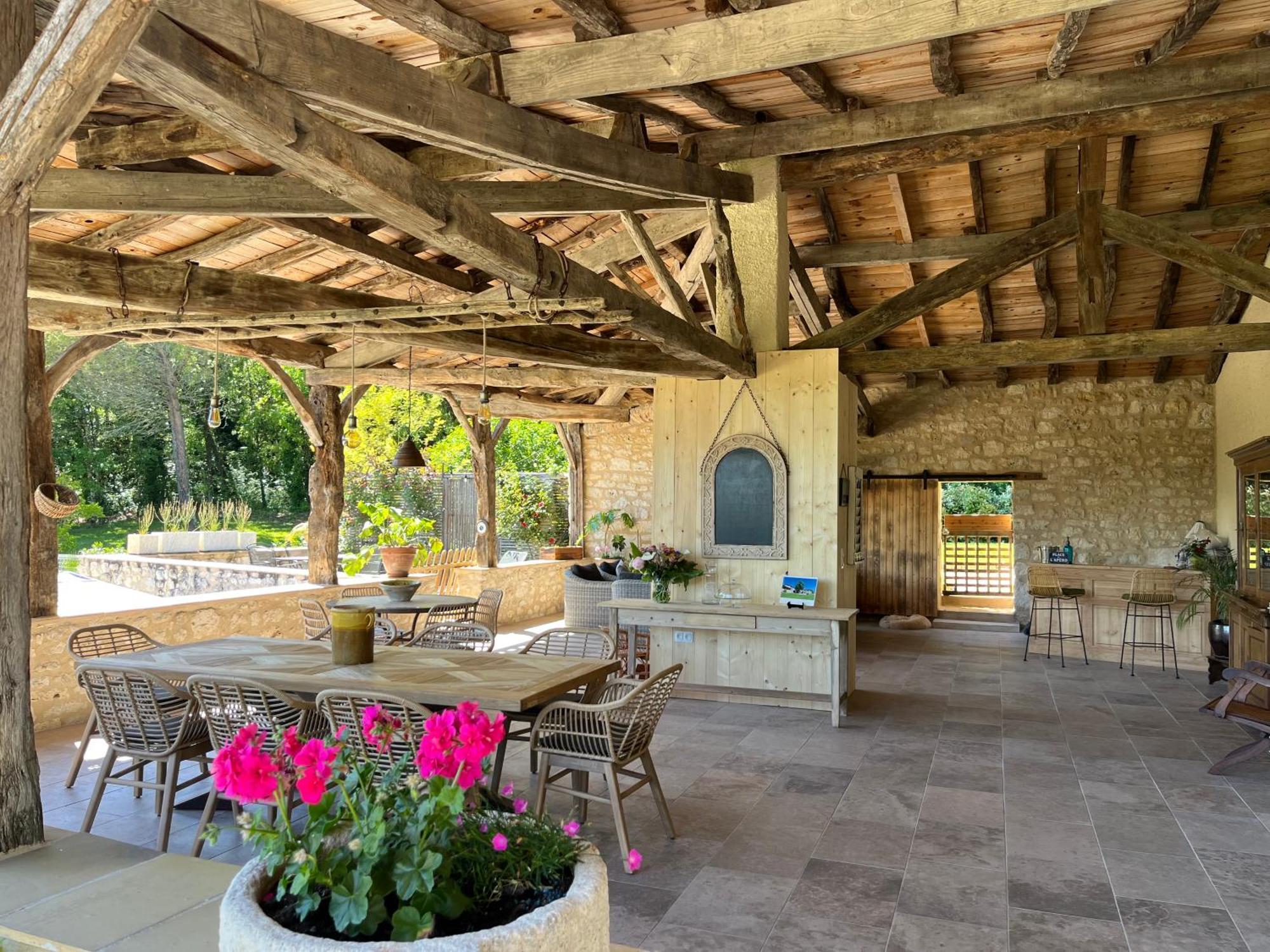 Maison D'Hotes De La Boissiere Andillac Bagian luar foto